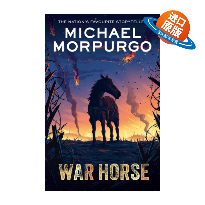 英文原版 War Horse 战马 麦克·莫波格 新版 英文版 进口英语原版书籍