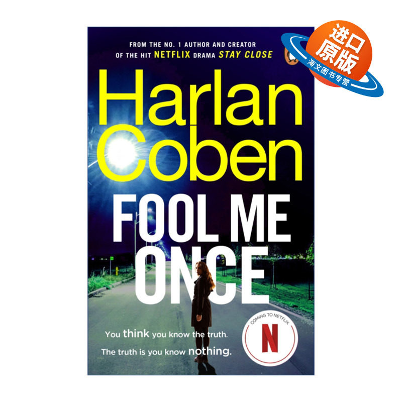 英文原版 Fool Me Once 亡者归来 骗过我一次 哈兰·科本 畅销惊悚小说 英文版 进口英语原版书籍