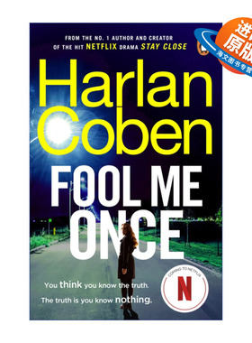 英文原版 Fool Me Once 亡者归来 骗过我一次 哈兰·科本 畅销惊悚小说 英文版 进口英语原版书籍