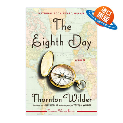 英文原版 The Eighth Day 第八日 桑顿怀尔德 英文版 进口英语原版书籍