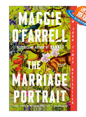 英文原版小说 The Marriage Portrait 婚姻画像 Hamnet哈姆奈特作者Maggie O'Farrell 入围2023英国女性小说奖 英文版 进口书籍