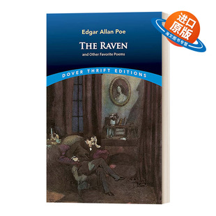Other Editions 进口英语原版 and Raven Dover 爱伦坡 Poems The 书籍 英文版 Thrift Favorite 英文原版 乌鸦和其他诗歌