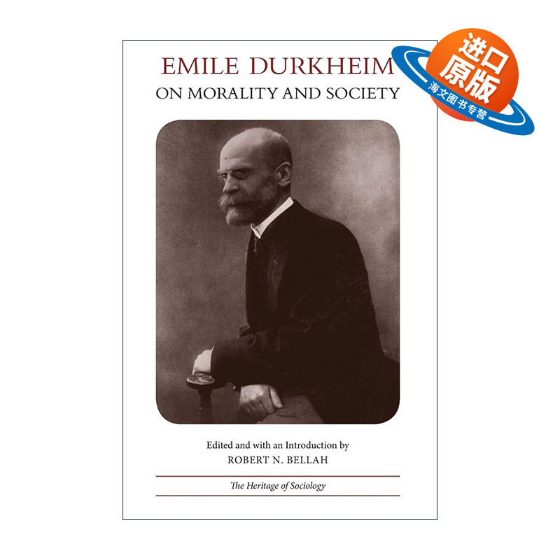 英文原版 Emile Durkheim on Morality and Society 埃米尔·涂尔干论道德与社会 社会学方法的准则作者 英文版 进口英语原版书籍