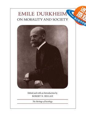 英文原版 Emile Durkheim on Morality and Society 埃米尔·涂尔干论道德与社会 社会学方法的准则作者 英文版 进口英语原版书籍