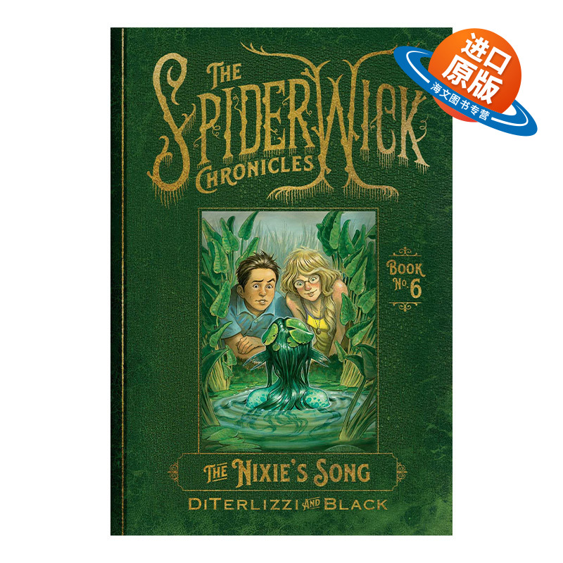 英文原版 The Nixie's Song 奇幻精灵历险记6 英文版 进口英语原版书籍