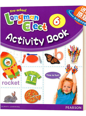 培生朗文幼儿教材6活动资源手册 英文原版 Pre-school Longman Elect Talking 6 英文原版 进口英语书籍儿童外文书