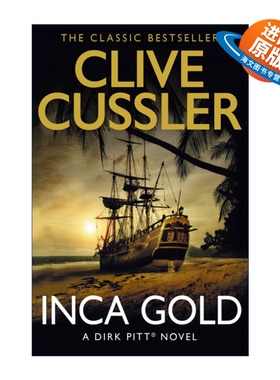 英文原版 Inca Gold 印加宝藏 克莱夫·卡斯勒冒险小说 英文版 进口英语原版书籍