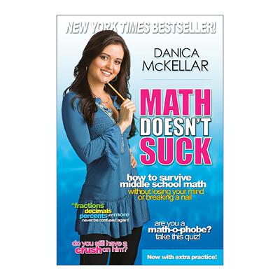 英文原版 Math Doesn't Suck McKellar Math 数学不难 中学数学学习练习创新指南 英文版 进口英语原版书籍