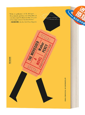 英文原版小说 Moviegoer The Moviegoer 看电影的人 Walker Percy 小说 英文版 进口英语原版书籍