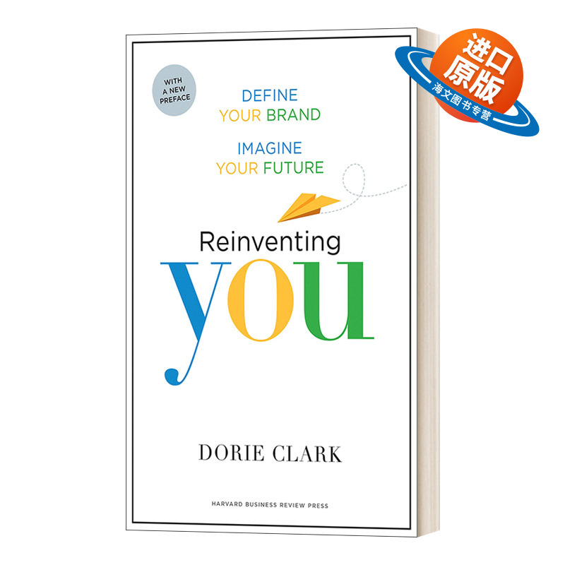 英文原版 Reinventing You With a New Preface 用新的开端重塑你自己 定义你的品牌 想象你的未来 英文版 进口英语原版书籍