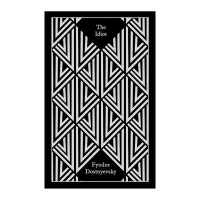 英文原版 The Idiot 白痴 陀思妥耶夫斯基 企鹅精装布纹经典系列 Penguin Clothbound Classics 英文版 进口英语原版书籍