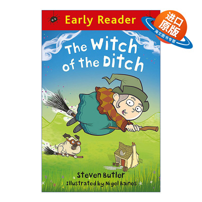 英文原版 The Witch of the Ditch 扫帚女巫 英文版 进口英语原版书籍
