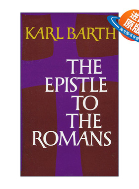 英文原版 The Epistle to the Romans 罗马书释义 卡尔·巴特 英文版 进口英语原版书籍