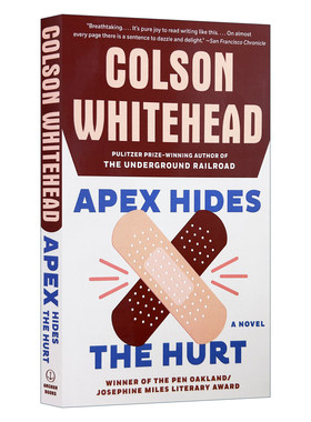 英文原版 Apex Hides the Hurt 艾佩克斯止痛贴 普利策奖获得者Colson Whitehead科尔森·怀特黑德 英文版 进口英语原版书籍