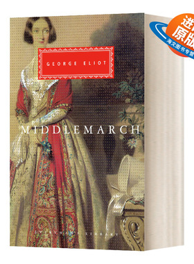 英文原版 精装小说 Middlemarch 米德尔马契 精装 英文版 进口英语原版书籍