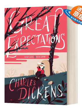 英文原版 Great Expectations 远大前程 Classics Deluxe 毛边书 英文版 进口英语原版书籍