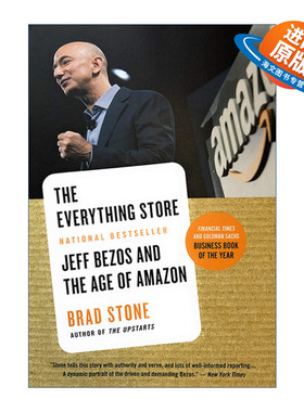 英文原版 The Everything Store 一网打尽 Jeff Bezos 杰夫·贝索斯与他的亚马逊时代 英文版 进口英语原版书籍