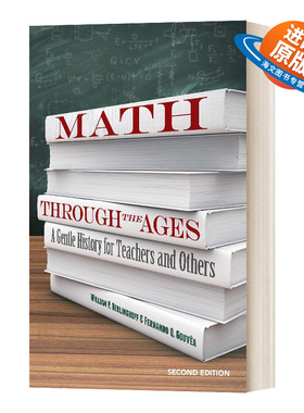 英文原版 Math Through the Ages 古往今来的数学 教师和其他人的温和历史 英文版 进口英语原版书籍