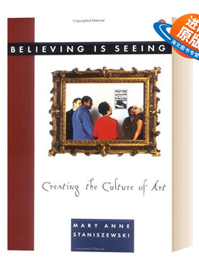 英文原版 Believing Is Seeing 眼见为实的形象：创造艺术文化 英文版