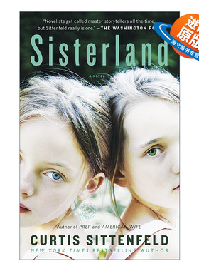 英文原版 Sisterland 姐妹国 女性小说 Curtis Sittenfeld 英文版 进口英语原版书籍