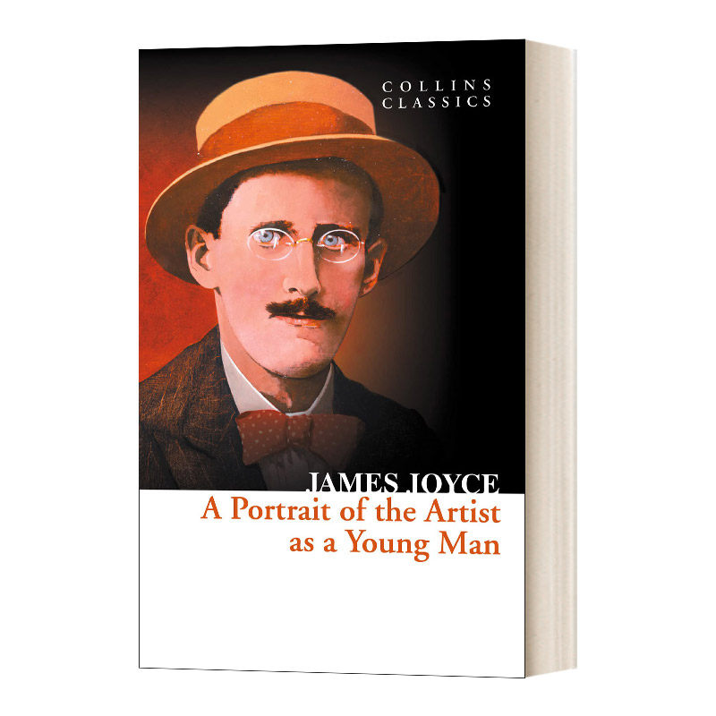 艺术家的画像 collins classics 柯林斯经典系列 英文版 进口英语书
