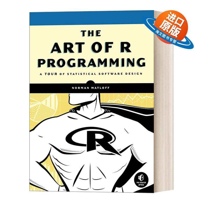 英文原版 The Art of R Programming R语言编程艺术 统计软件设计之旅 计算机 豆瓣推荐 Norman Matloff 英文版 进口英语原版书籍