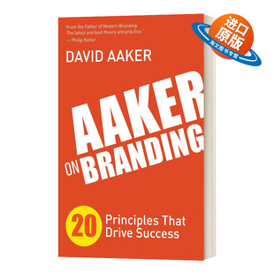Branding 阿克品牌 英文版 书籍 英文原版 进口英语原版 Aaker