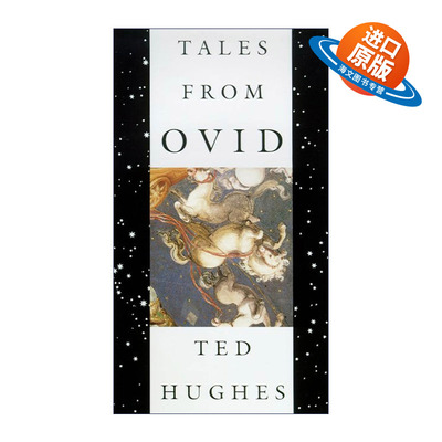 英文原版 Tales from Ovid: 24 Passages from the Metamorphoses 奥维德的故事 惠特布莱德诗歌奖 特德休斯解读变形记24篇 英文版