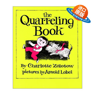 英文原版 The Quarreling Book 好一个吵架天 夏洛特左罗托夫 英文版 进口英语原版书籍