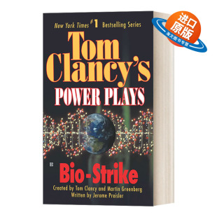 英文版 书籍 Strike 动物罢工 美国军事小说大师Tom Plays Bio Power 进口英语原版 英文原版 Clancy 小说