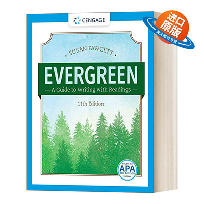 英文原版 Evergreen A Guide to Writing with Readings 英语写作指导带阅读 第11版 英文版 进口英语原版书籍
