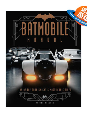 英文原版 Batmobile Manual 蝙蝠车手册 蝙蝠侠坐骑画册 精装 英文版 进口英语原版书籍