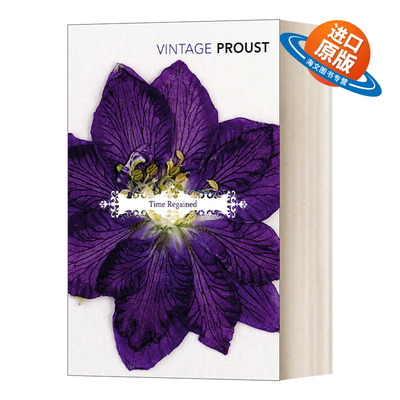 英文原版 In Search Of Lost Time  Vol 6 追忆似水年华 卷六 普鲁斯特 Vintage经典系列 英文版 进口英语原版书籍