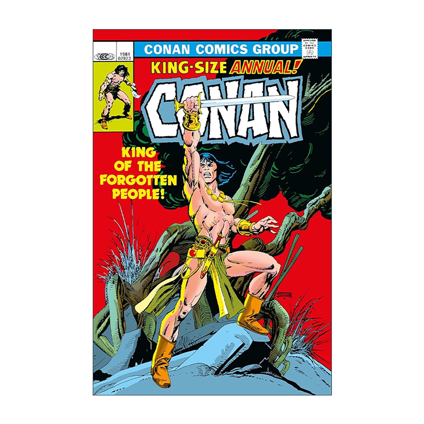 英文原版 Conan the Barbarian The Original Comics Omnibus Vol.5 野蛮人柯南 漫画大全典藏版 卷五 英文版 进口英语原版书籍