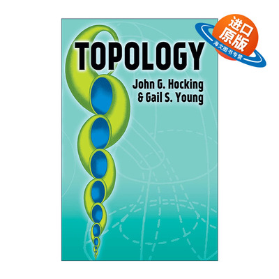 英文原版 Topology 拓扑学 John G. Hocking英文版 进口英语原版书籍