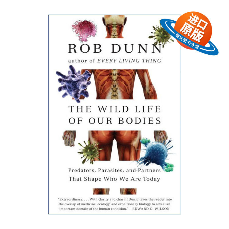 英文原版 The Wild Life of Our Bodies 远离野蛮的身体 人体的原始记忆与演化 Rob Dun 英文版 进口英语原版书籍