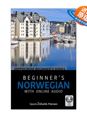英文原版 Beginner’s Norwegian with Online Audio 带在线音频的初级挪威语教程 英文版 进口英语原版书籍