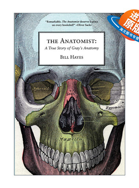 英文原版 The Anatomist 解剖学家 Gray's Anatomy格雷氏解剖学的真实故事 传记 Bill Hayes 英文版 进口英语原版书籍