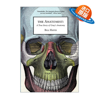 英文原版 The Anatomist 解剖学家 Gray's Anatomy格雷氏解剖学的真实故事 传记 Bill Hayes 英文版 进口英语原版书籍