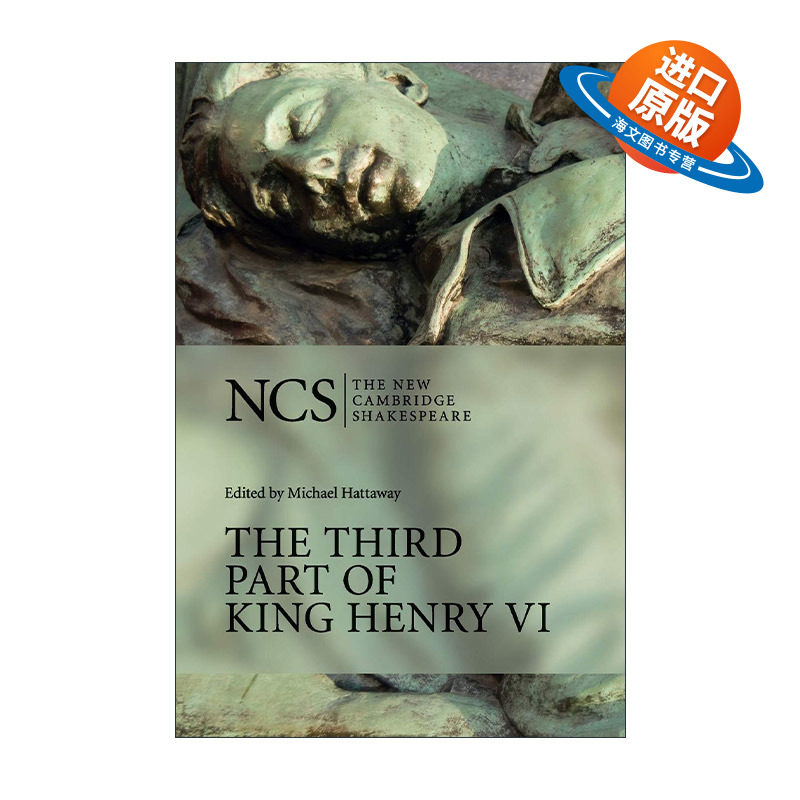 英文原版 The Third Part of King Henry VI 新编剑桥莎士比亚系列 亨利六世 下 英文版 进口英语原版书籍