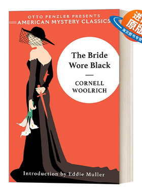 英文原版 The Bride Wore Black 黑色新娘 康奈尔·伍里奇黑色悬疑小说 英文版 进口英语原版书籍