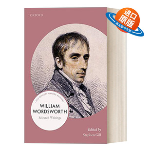 英文原版 William Wordsworth 威廉 华兹华斯精选作品 21世纪牛津作家选集 英文版 进口英语原版书籍