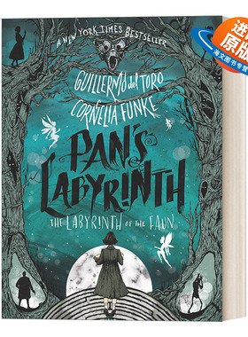英文原版小说 Pan's Labyrinth The Labyrinth of the Faun 潘神的迷宫 牧神迷宫 英文版 进口英语原版书籍