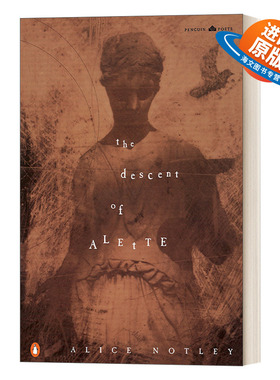 英文原版 The Descent of Alette Penguin Poets 阿莱特往下走 企鹅诗人系列 Alice Notley 女权主义 英文版 进口英语原版书籍