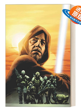 英文原版 Star Wars From the Journals of Obi-Wan Kenobi 漫威漫画 星球大战 欧比旺克诺比的日记 英文版 进口英语原版书籍