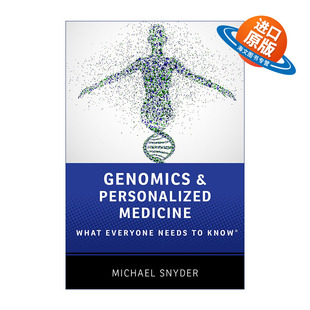 英文原版 Genomics and Personalized Medicine 基因组和个性化医学 牛津人人需知系列 英文版 进口英语原版书籍
