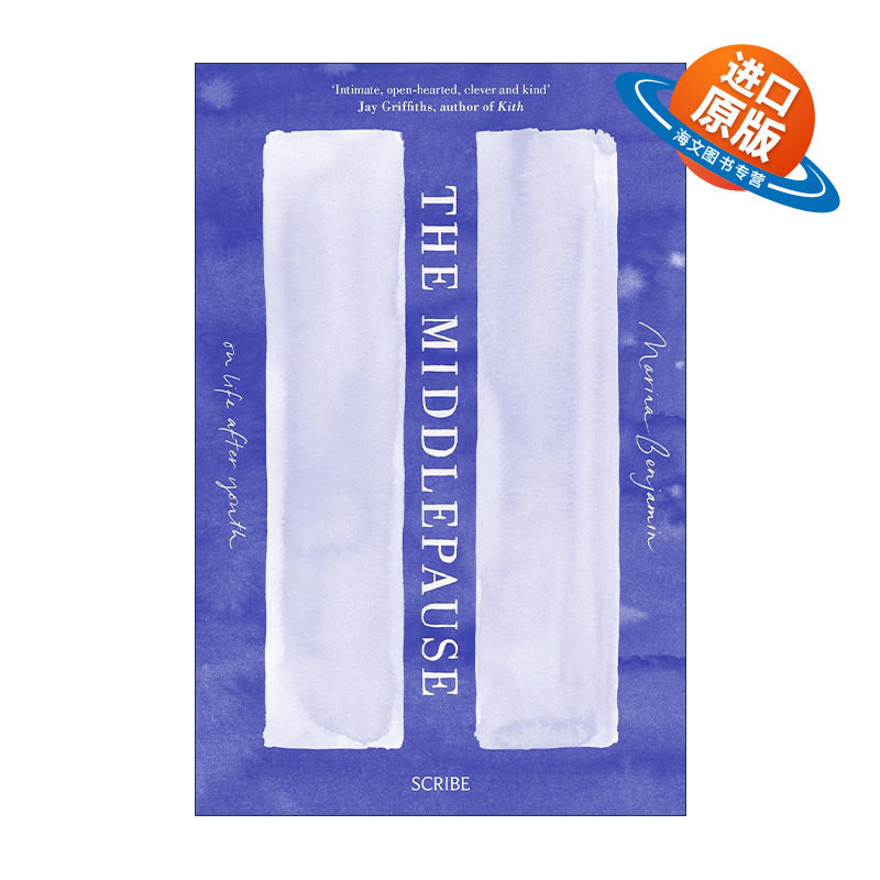 英文原版 The Middlepause 人生中点 人到中年究竟意味什么 玛丽娜·本杰明 英文版 进口英语原版书籍