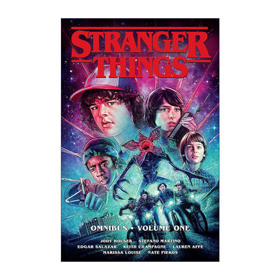 英文原版 Stranger Things Omnibus Vol.1 怪奇物语精选集 卷一 Dark Horse黑马漫画 Jody Houser 英文版 进口英语原版书籍