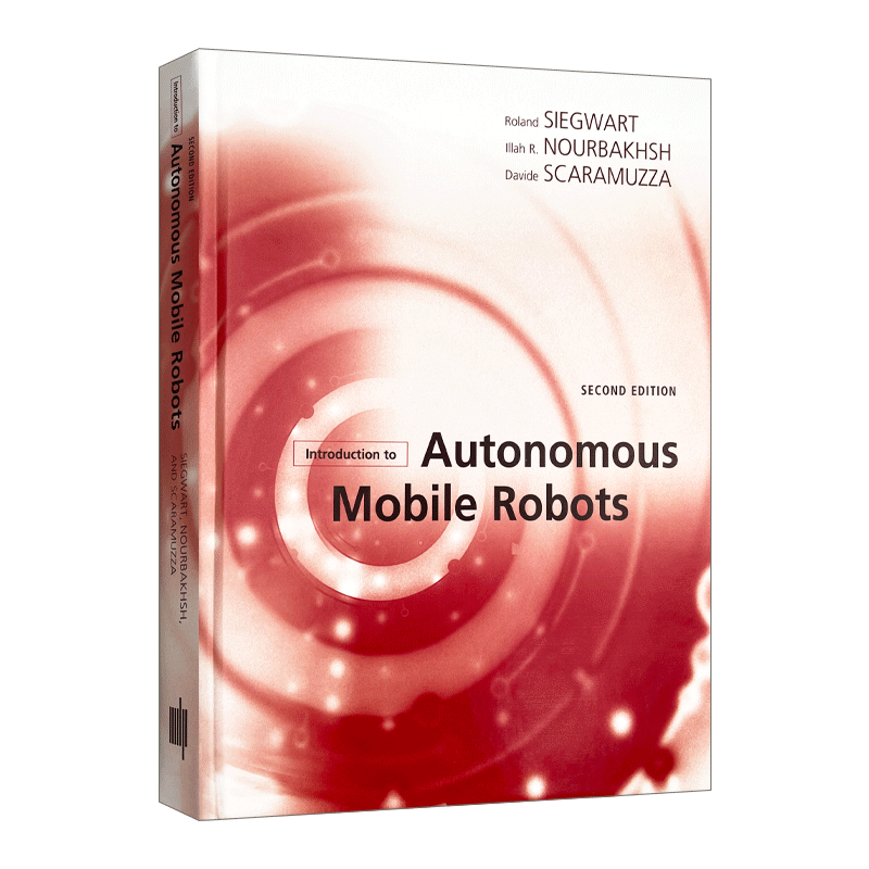 英文原版 精装 Introduction to Autonomous Mobile Robots 2e 自主移动机器人导论 第2版 精装 英文版 进口英语原版书籍