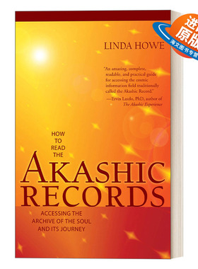 英文原版 How to Read the Akashic Records 如何阅读自己的阿卡西记录 英文版 进口英语原版书籍